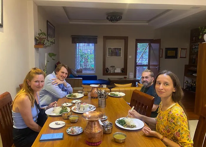 Mums & Apartment-a Real Experience Kathmandu